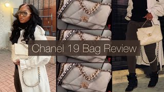 denim chanel 19 flap