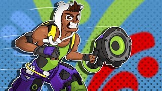 WHO IS THE GOALIE!?! Lucio Ball! - Overwatch Funny Moments