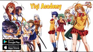 Yiqi Academy Gameplay - Anime RPG (Android/APK) screenshot 1