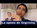 Kial kelkaj lingvistoj ne havas bonan opinion pri EO | Esperanto vlogo