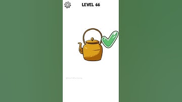 Draw Missing Part Brain Puzzle Game Level 66