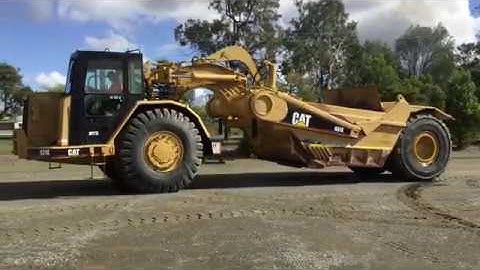 1992 Cat 631E Series II Motor Scraper