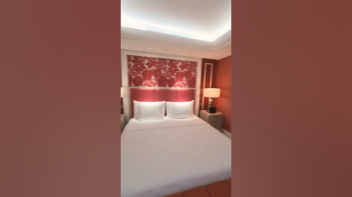 Okada Manila Staycation in this Grand Deluxe Room