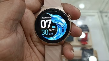 Fastrack Reflex Jupiter Pro Always on Display Feature Review in Punjabi #guptawatchco