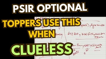 PSIR Optional Answer Writing based on PYQs Solutions 45years by Riddhi Sharma