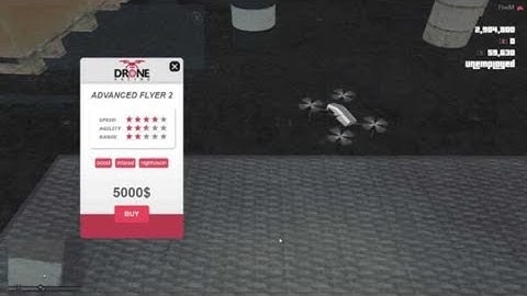Fivem Drone : Fivem Script | Best FiveM Script