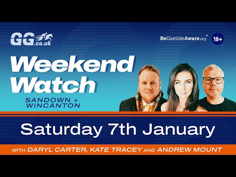 GG Weekend Watch | Saturday, January 7th | Daryl Carter, Andrew Mount and Kate Tracey