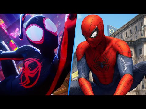 When Spider-Man in Fortnite STILL Has Better Web-Swinging Than Marvel's Avengers...