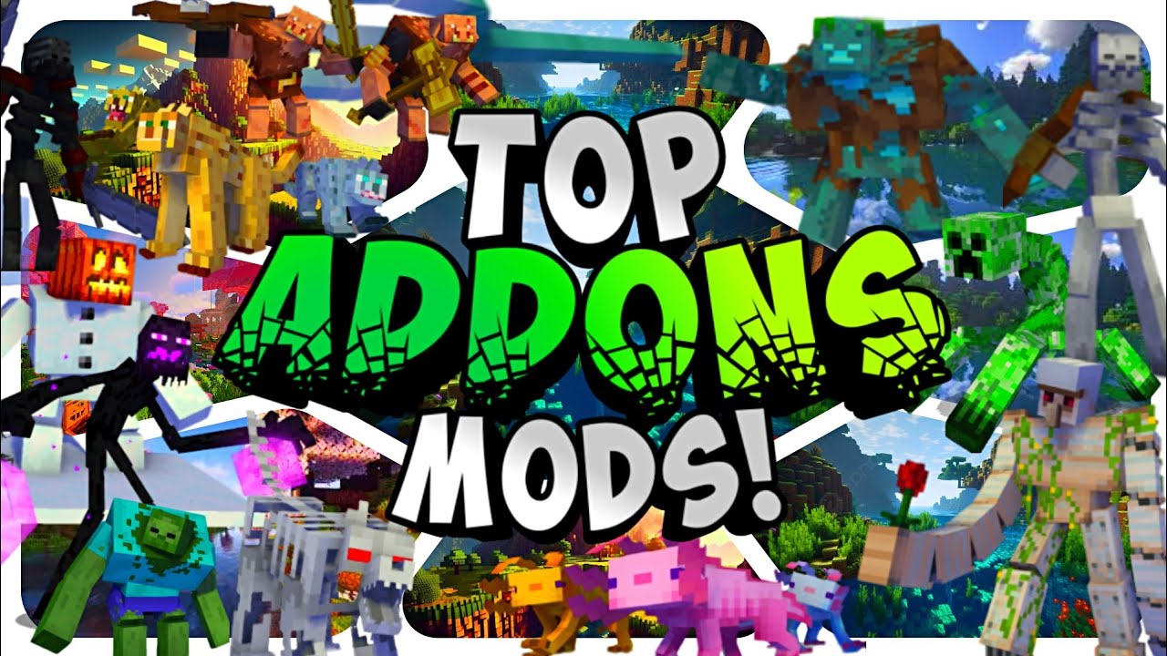 Jefes Mod Minecraft 🔥EL MEJOR MOD DE JEFES MUTANTES PARA MINECRAFT PE 1.20🔥 - YouTube