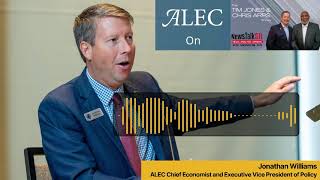 Discussing Medicaid Expansion: Jonathan Williams on the Tim Jones & Chris Arps Show