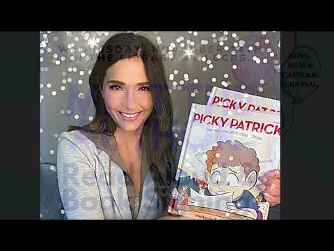 Picky Patrick Author Visit - Lower Grade at Long Beach Catholic Regional School.