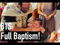 Full Baptism Service! BEHIND THE SCENES! | Tarpon Springs