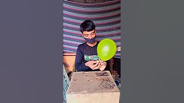 respect 😱🔥 coin vs balloon 🎈 experiment #science #tiktok #viral #trending #shorts
