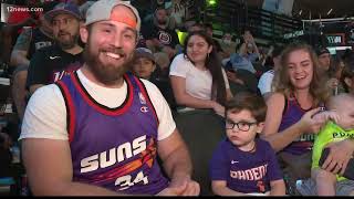 Suns in 5? Phoenix fans undeterred by Game 3 loss in Los Angeles