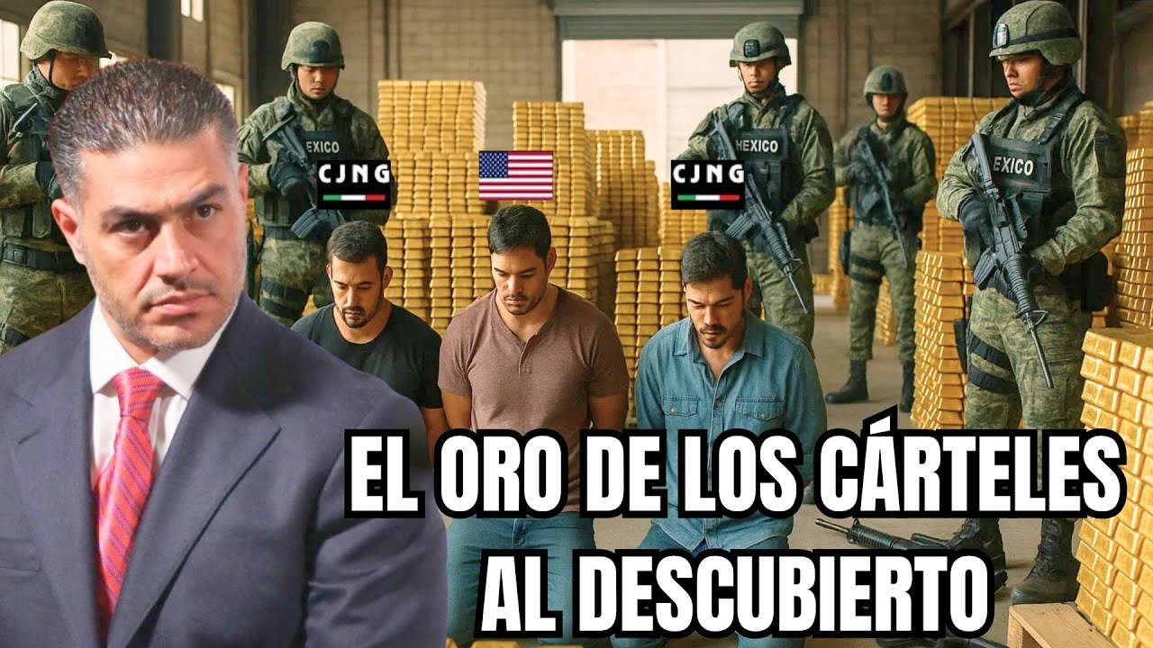 El hallazgo más grande de HARFUCH: millones en oro y armas de los cárteles… nadie lo esperaba.