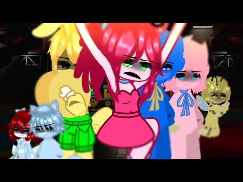 Go on...APOLOGIZE // gacha club // Poppy Playtime Chapter 2 // ⚠️FLASHING LIGHTS WARNING⚠️