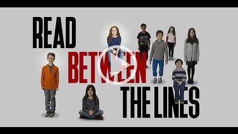 Read Between the Lines - 2017 Documentary Preview