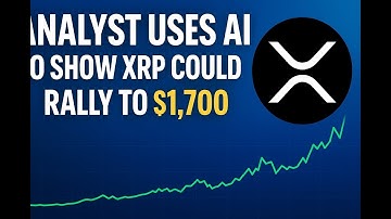 🚀Analyst Uses AI to Predict XRP at $1,700 – Is the Next Mega Bull Run Starting?