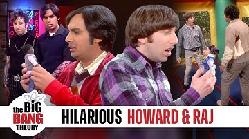 Dynamic Duo: Howard & Raj | The Big Bang Theory