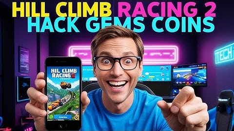 New hill climb racing 2 Hack APK - free gems coins mod 2025
