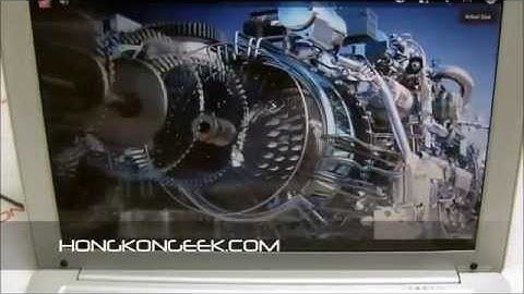 - UNBOXING AND TEST-NETBOOK PC1388 13.3 INCH ANDROID 4.2