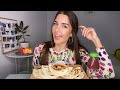 ВОЛНУЮСЬ, КУПИЛА БИЛЕТЫ В ОДНУ СТОРОНУ ✈️ | МУКБАНГ кутабы с сыром, курицей MUKBANG no asmr