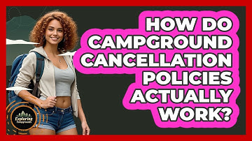 How Do Campground Cancellation Policies Actually Work? - Exploring Campgrounds