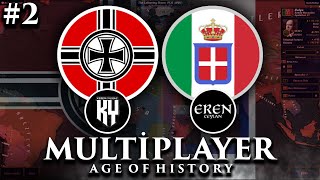 EREN CEYLAN İLE MULTİPLAYER  AGE OF HISTORY 2  BÖLÜM 2