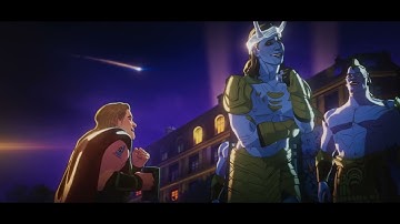 Frost giant loki scene pack  all loki scenes from what if Series Season 1