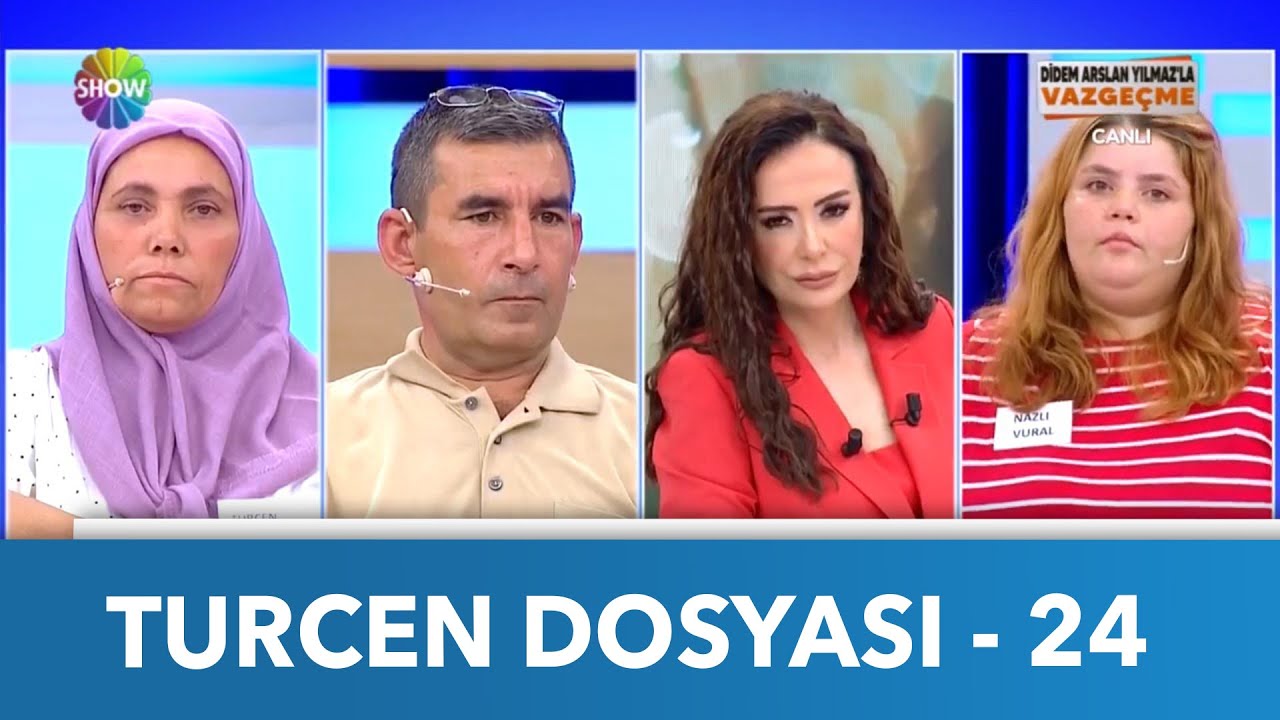 Turcen Dosyası - 24 | Didem Arslan Yılmaz'la Vazgeçme