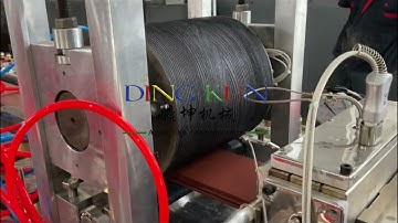 Wood Plastic Composite Co-extrusion WPC Decking Floor Making Machine