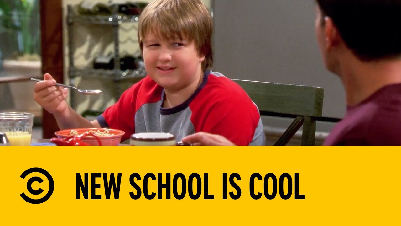 New School Is Cool Two And A Half Men Comedy Central Africa YouTube New school is cool two and a half men comedy central africa youtube
