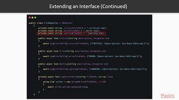 C# 8 and .NET Core 3.0 New Features : Default Interface Members | packtpub.com