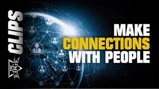 Go deep, not wide, to make connections with people