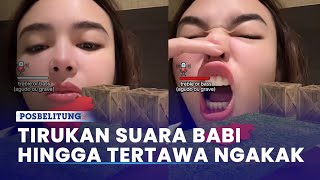 Kelakuan Amanda Manopo Saat Sedang Sendirian, Tirukan Suara Babi Hingga Tertawa Ngakak