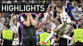 Real Madrid vs Bayern Munich - All Goals & Highlights UEFA Champions League 24