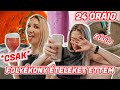 24 ÓRÁIG CSAK FOLYÉKONY ÉTELEKET ETTEM 🤮 | ALEXY VIVI