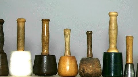 Woodcarvers Mallets 1 - An Overview