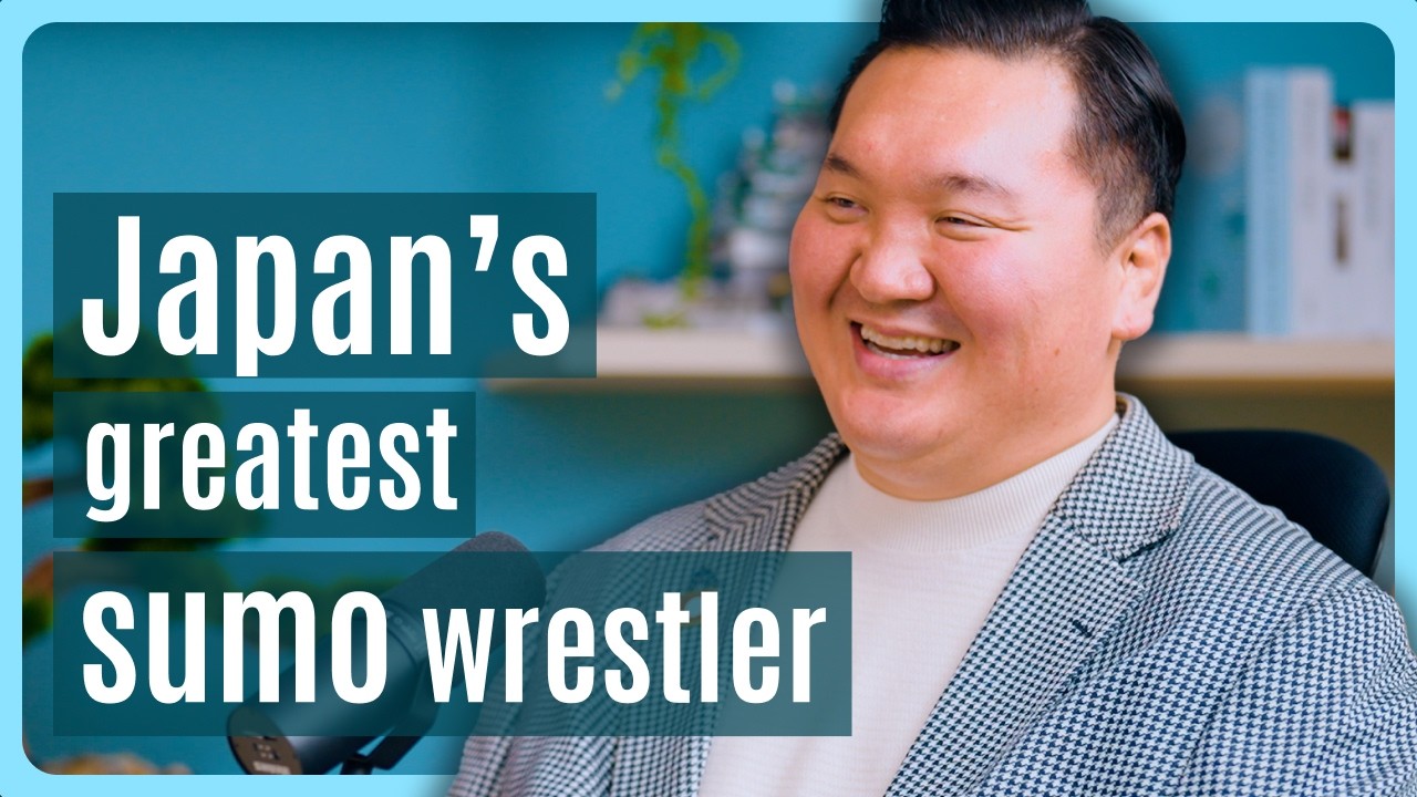 Sitting down with the greatest sumo wrestler of all time