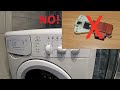 Indesit WIXL85 washing machine door lock light off / program won't start FIX solution How to brushes