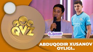 QVZ PREMYER LIGA - ABDUQODIR XUSANOV OYLIGI...