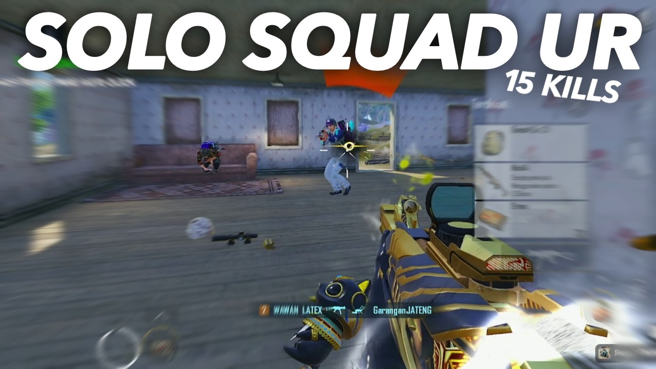 FULL GAMEPLAY 15 KILLS SOLO SQUAD ULTIMATE ROYALE - YouTube