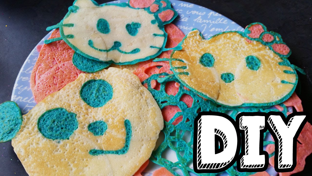 DIY PANCAKE ART SCHATTIGE PANNEKOEKEN ZELF BAKKEN Onzin of Zinnig by