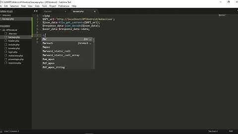 Membaca dan Menampilkan Data Rest API menggunakan PHP