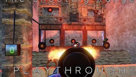 RUST Shooting Range 2021 [Playthrough]