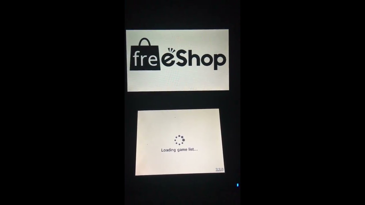 Nintendo 3DS XL with YouTube