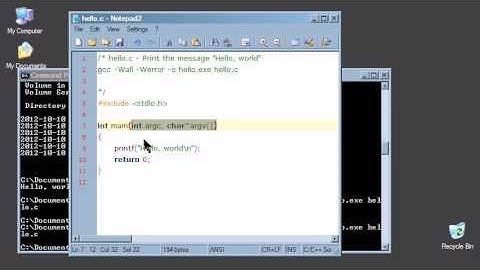 C99 Tutorial Part 2a - Hello, World