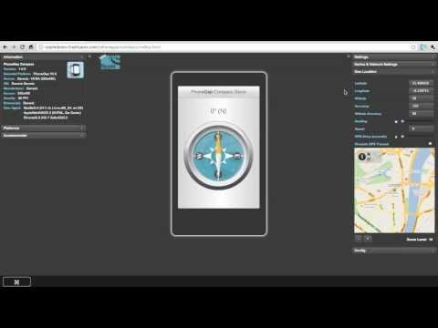 HTML5 Mobile Apps: PhoneGap Compass