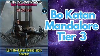 Bo Katan Mandalore Unlock Event - Tier 3