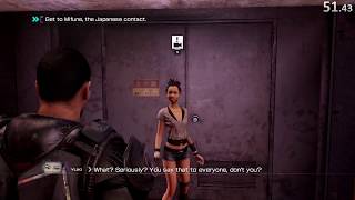 Binary Domain: 2-3 "Shibuya Underground" in 1:36 (Cakewalk)